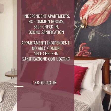 L'8Boutique Via Piella Apartment Болоня Екстериор снимка