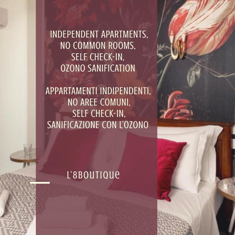L'8Boutique Via Piella Apartment Болоня Екстериор снимка